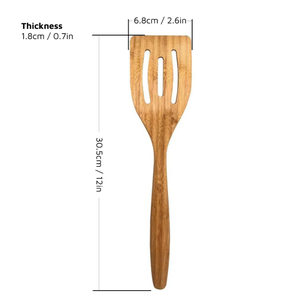 Utensilios de cocina de bambú ecológicos hechos a mano con materiales sostenibles y naturales para un hogar más ecológico VIET FARGIMEX - Product Image 3