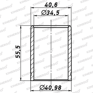 Cubo de Impulsor HBFD01 para Ford 5R55N/S/W; A4LD; A4LD Multi-Plate - Product Image 2