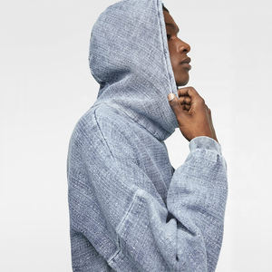 2022 pull Jacquard avec logo personnalisé tricots pull en coton à col rond d'hiver pour hommes concepteur personnalisé ODM/OEM 100% coton automne - Product Image 3