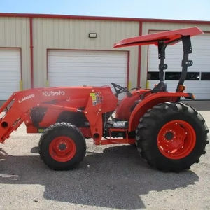 Tracteur agricole MX6000HST 100HP 4WD avec pompe de boîte de vitesses et roulement - Product Image 1