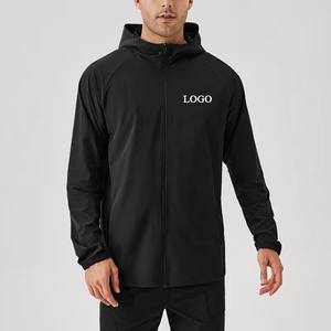 Nouveau style décontracté pour hommes à la mode grande taille 100% sweats à capuche en coton respirant pour l'hiver motif solide avec col à capuche-Vente en ligne! - Product Image 1
