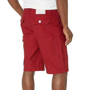 Bermudas de algodón con cintura elástica, pantalones cortos de carga informales Retro, pantalones cortos tácticos de camuflaje 2024 - Product Image 2