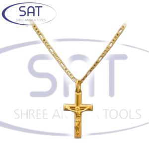 สร้อยคอจี้กางเขนสแตนเลสสตีลสำหรับทำสร้อยคอเครื่องประดับทางศาสนาเครื่องมือโทร Aviv นิวซีแลนด์ - Product Image 4