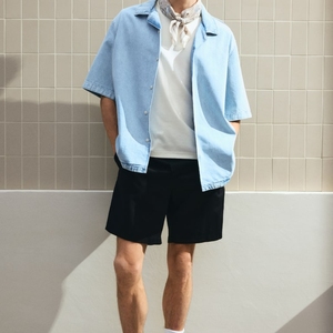 เสื้อยืดแขนสั้นสำหรับผู้ชายเสื้อคอกลมสำหรับฤดูร้อน - Product Image 6