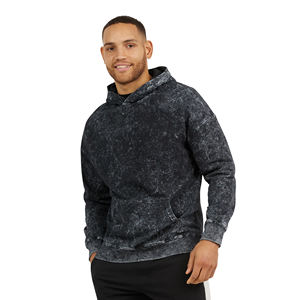 Sudadera con Capucha para Hombre, Lavado Ácido, Diseño de Logotipo Personalizado, Fabricación Profesional para Invierno, Impresión Digital, 100% Algodón Felpa - Product Image 1