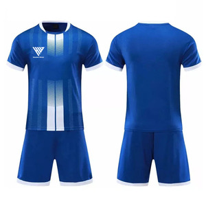 Uniforme de Fútbol con Logotipo Personalizado para el Mejor Diseño, Precio de Fábrica, Secado Rápido, Talla Grande, Color Sólido, Ligero - Product Image 1