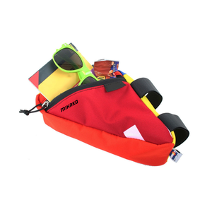 Phát hành nhanh chóng 2L xe đạp tam giác công cụ Túi hàng đầu ống chùm đi xe đạp leo núi thiết bị phụ kiện - Product Image 4