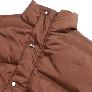 Chaqueta de Invierno Acolchada Personalizada con Impresión, Precio al por Mayor, Demanda Personalizada, Venta Caliente de Chaqueta Acolchada 2026 - Product Image 3