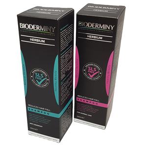 กล่องบรรจุภัณฑ์กระดาษแข็งแบบกำหนดเอง พิมพ์โลโก้ เป็นมิตรกับสิ่งแวดล้อม พร้อมเคลือบด้านและเคลือบเงา สำหรับผลิตภัณฑ์ดูแลส่วนบุคคล - Product Image 3