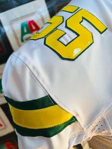 American Football Uniform Breathable Tackle Twill Chrome <b>Leather</b> Plus Size Sublimation Embroidery Jersey Pant <b>Socks</b> Customisable - Product Image 4