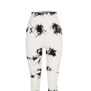 High Waisted Scrunch Butt <b>Leggings</b> for <b>Women</b> Ribbed Yoga Pants with Lifting Effect <b>Compression</b> Tummy Control - Product Image 2