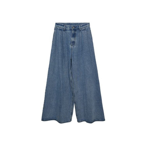 Vaqueros ajustados de cintura alta de alta calidad para mujer, diseño de moda de talla grande recién llegado con características personalizadas transpirables - Product Image 5