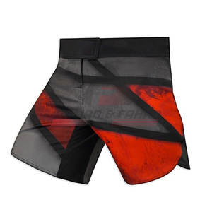 Pantalones Cortos de MMA Hechos a Medida al Por Mayor al Mejor Precio para Hombre, Deportivos, Casuales, Cómodos y de Secado Rápido - Product Image 2