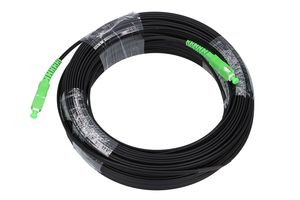 Cordon de raccordement Extralink SC/APC-SC/APC plat, suspendu, monomode, simplex, G.657A2, 50m - Product Image 2