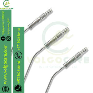 Cánula de succión Frazier de alta calidad Diseño único Instrumento quirúrgico Potencia manual Acero inoxidable Precio al por mayor - Product Image 5