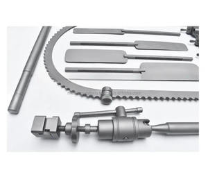 Kit d'instruments orthopédiques Bookwalter Ensemble de rétracteurs manuels avec source d'alimentation manuelle en acier inoxydable et bois - Product Image 1