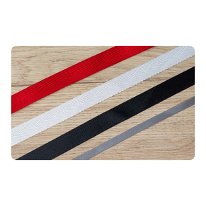 Tissu tissé étroit durable 100% PP Fabricant Denier 320D-840D Taille 0.5-2 pouces Low Stretch Couleurs personnalisées Utilisation industrielle - Product Image 6