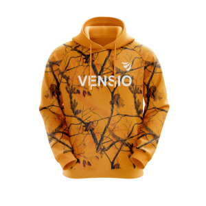 Sweat à capuche camouflage personnalisé Zip Up 100% Polyester Hunting Camo Hoodie Custom Streetwear All Over Digital Real Tree Printed hoodie - Product Image 6
