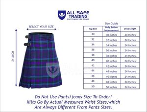 กระโปรงไฮแลนด์คุณภาพระดับพรีเมี่ยม5และ8หลากระโปรงสไตล์ยุโรป - Product Image 5