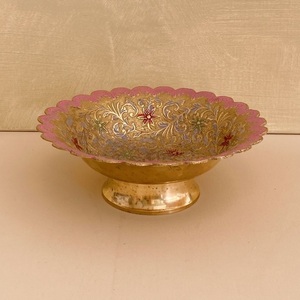 Bol design, vaisselle, service, finition artisanale, plat de service et bol, design brut, décoration intérieure, matériau solide - Product Image 1