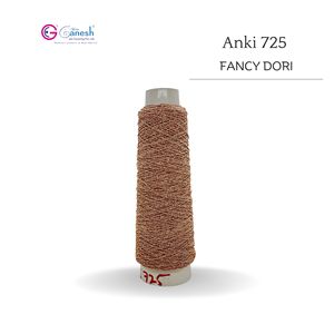 Anki 725 hilo de lentejuelas de lujo de alta calidad hilo brillante para tejer tejido de ganchillo para proyectos creativos - Product Image 1