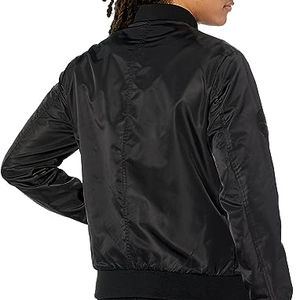 OEM nuevo estilo de moda chaquetas de bombardero 2024 chaquetas superiores Hip Hop chaqueta de béisbol transpirable de alta calidad - Product Image 2