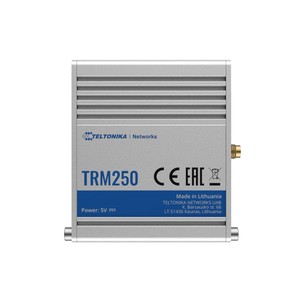 Industrial Teltonika TRM250 <b>Modem</b>, 4G/LTE (Cat M1), NB-IoT, 3G, 2G, Mini SIM, IP30 - Product Image 3