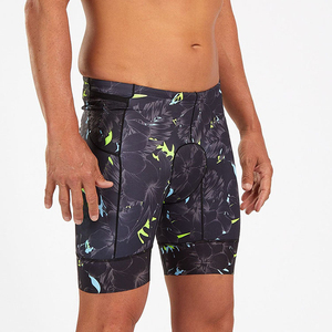 2026 Latest Design <b>Men</b> Compression <b>Shorts</b> Eco-Friendly Durable Elastic Waist Quick Dry Breathable Anti-Bacterial Gym Fitness - Product Image 6