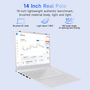 Entrega en 48 Horas, Laptop de 14 Pulgadas con Windows 10, Nuevo, Quad Core 2.66GHz, 12GB RAM, 256GB ROM, 144Hz, Enchufe Estadounidense - Product Image 6