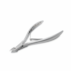 Cortacutículas Profesional de Acero Inoxidable con Resorte |   Herramienta de Manicura y Pedicura de Mandíbula Afilada |   Fabricante OEM - Product Image 1