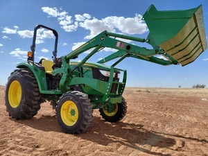 Rodamiento de caja de cambios para tractor agrícola John Deere 4052M 90HP 4WD, usado, en buen estado, entrega rápida - Product Image 5