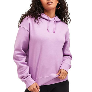 Sudadera con Capucha Personalizada para Mujer, Color Sólido, Informal, Diferentes Diseños de Color - Product Image 6