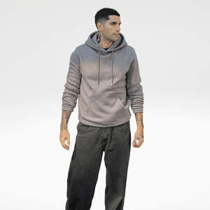 Nueva llegada Sudadera con capucha de moda para hombre con su logotipo aspecto elegante básico nuevo diseño Sudadera con capucha con estilo personalizado - Product Image 6