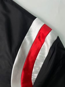 Veste universitaire en satin 100% polyester, logo personnalisé de l'équipe sportive et du club, veste universitaire en satin de baseball, veste universitaire en satin de l'université - Product Image 5