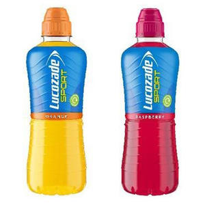 Lucozade Energy drink Range/Lucozade Sport( full range available) 500ml Drink <b>Bottles</b> - Product Image 1