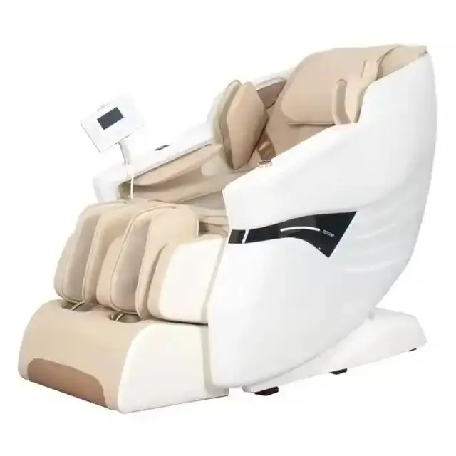 2024 Fast Selling Chair Massage Wholesale Smart Zero Gravi Body Airbag Smart Massage Heating Massage Chair
