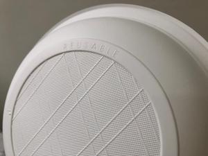 Assiettes à soupe rondes Plates en PP de haute qualité de 220mm lavables au micro-ondes ustensiles de cuisine ménagers réutilisables vaisselle HoReCa mono - Product Image 4