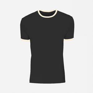 Next Level Unisexe Hommes/Femmes Fine Jersey Tee Ringer Cotton T-Shirt 3604 - Product Image 1