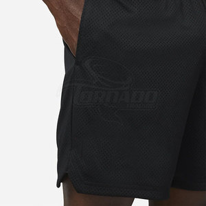 Meilleur tissu hommes de haute qualité coton maille Shorts décontracté sur mesure léger grande taille mi solide XS lavé haute rue - Product Image 4
