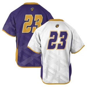 Venta al por mayor nuevo diseño Lacrosse Jersey City marca cosido equipo de hombres uniforme de entrenamiento de alta calidad campo Hockey Jersey - Product Image 5