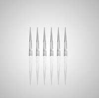 Embouts de pipette stériles 250ul pour embouts robotiques Biomek I Series Beckman en matériau PP