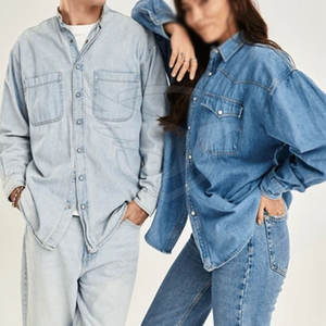 Nouveau design Veste en jean unisexe quantité minimale de commande bas Veste en jean unisexe au prix de gros Fabriqué au Pakistan pour la vente en ligne - Product Image 5