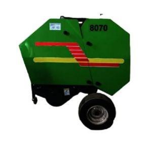 Mini empacadora de heno de paja redonda nueva y usada de calidad aplicable con caja de cambios de motor de componentes básicos - Product Image 3
