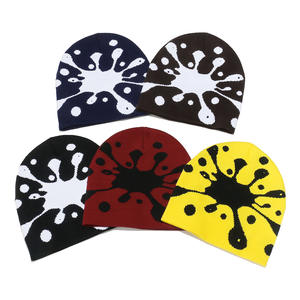 High Quality Comfortable Warm Winter Digital Printing Custom Logo Unisex Adults Travel <b>Knit</b> <b>Beanies</b> 2026 - Product Image 5