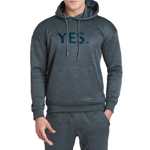 Chándales de hombre sólidos con estampado de invierno más vendidos, ropa deportiva personalizada de algodón 100% para entrenamiento informal y trotar - Product Image 5