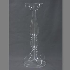 Bougeoir en verre design Offre Spéciale bougeoirs en verre de couleur cristal pour la célébration de mariage ou les centres de table de Noël - Product Image 5