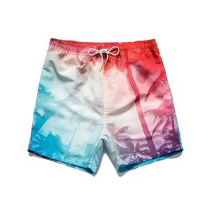 Short léger à sublimation Short de sport décontracté pour homme Short de sport en polyester pour la course à pied Streetwear Short en maille - Product Image 5
