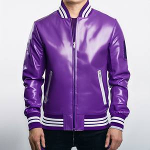 แจ็กเก็ตผ้าใบ2025ผู้ชายกันลมระบายอากาศได้สไตล์สตรีทแวร์สไตล์ชิคาโกดีไซน์ด้านหน้าโลโก้ - Product Image 1