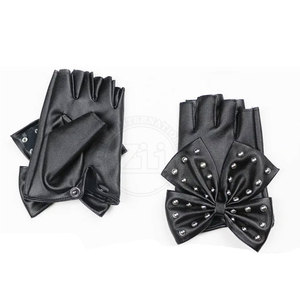 Guantes de moda sin dedos de alta calidad hechos en Pakistán Guante de moda sin dedos cómodo para adultos - Product Image 1