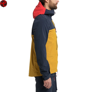 Venta al por mayor de los hombres chaqueta Softshell de alta calidad transpirable de talla grande cómodo y suelto cierre de cremallera para la chaqueta de invierno - Product Image 4